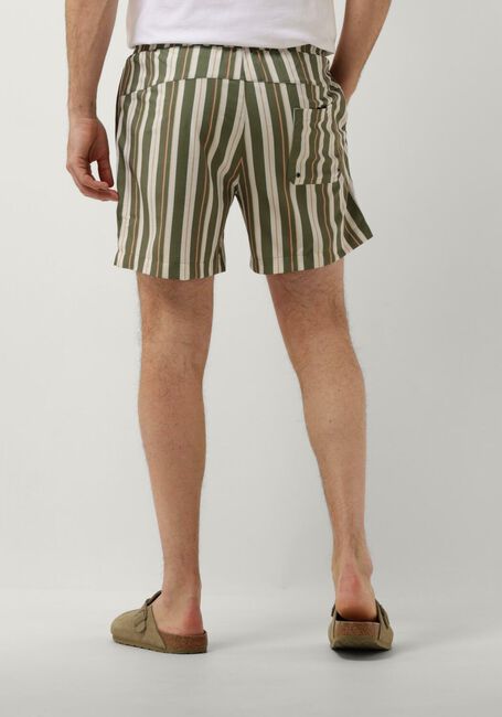 Olijf ANERKJENDT Zwembroeken AKSHARK AOP SWIMSHORTS - large