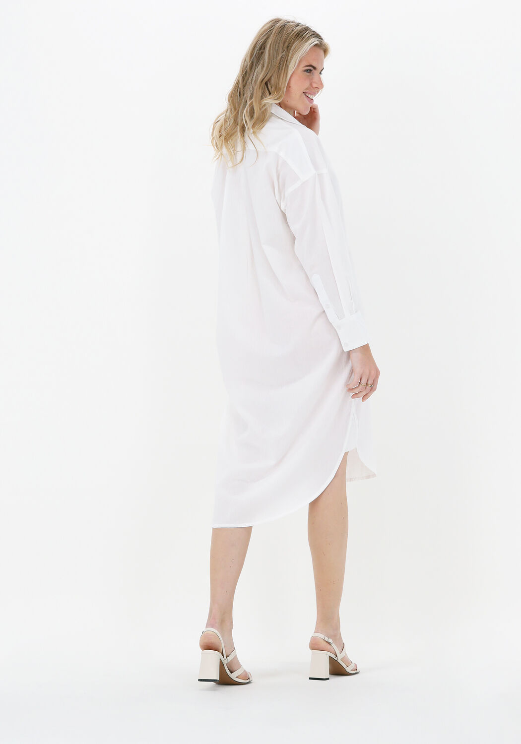 Oversized shirt jurk on sale