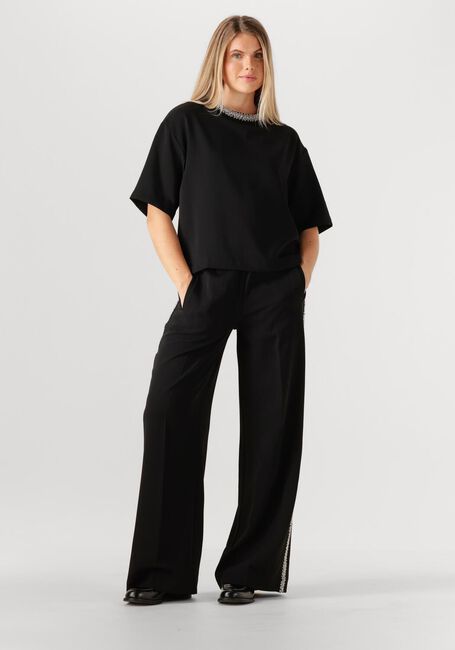 Zwarte CATWALK JUNKIE Top TOP WITH STRASS DETAIL - large