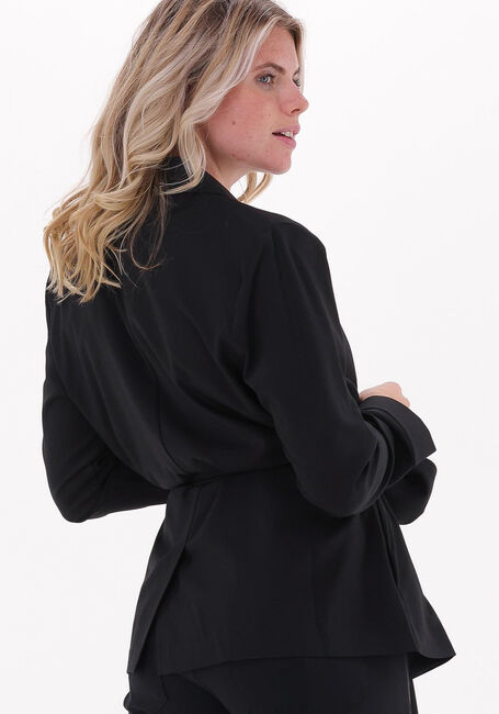 Zwarte 10DAYS Blazer BELT WRAP BLAZER - large