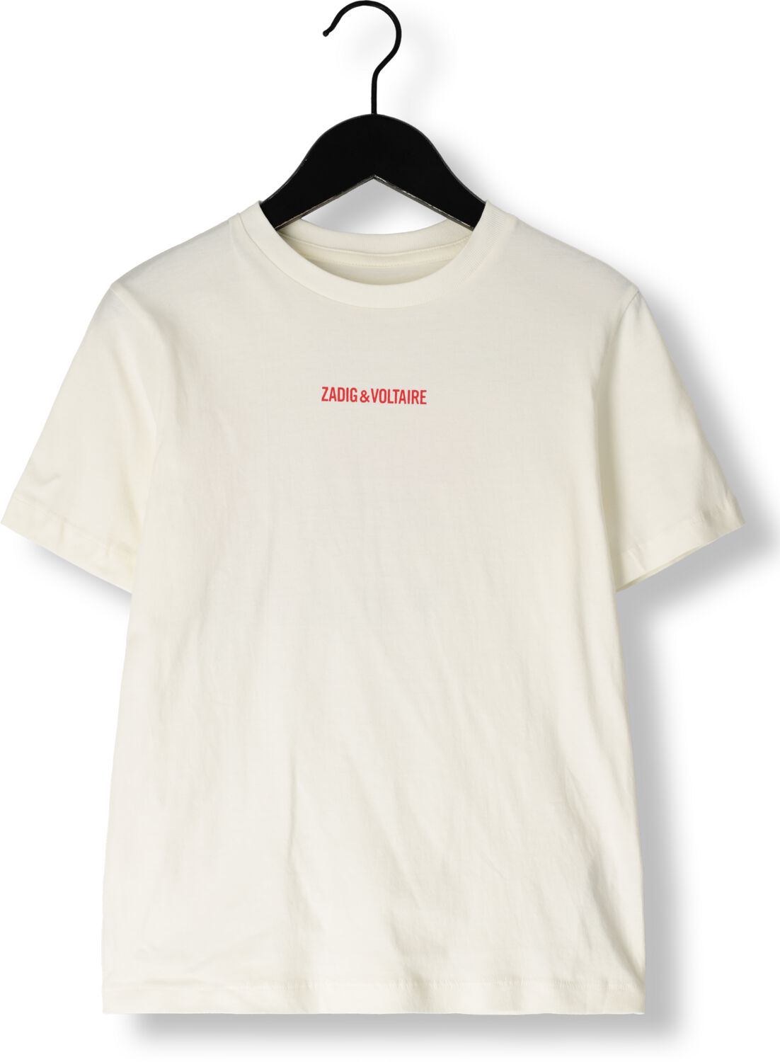 ZADIG & VOLTAIRE Jongens Polo's & T-shirts X60090 Ecru