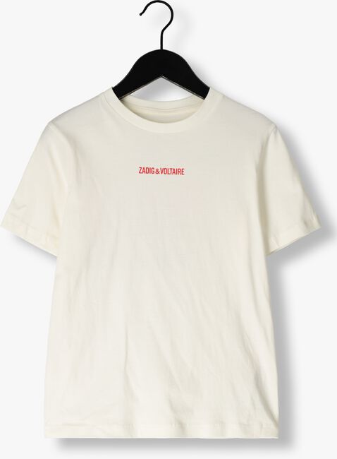 Ecru ZADIG & VOLTAIRE T-shirt X60090 - large