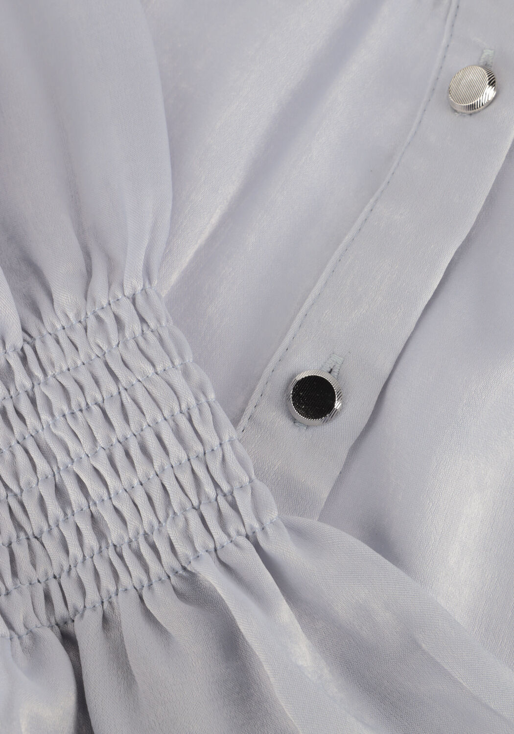 Lichtblauwe NUKUS Blouses NAMIBIA BLOUSE - large