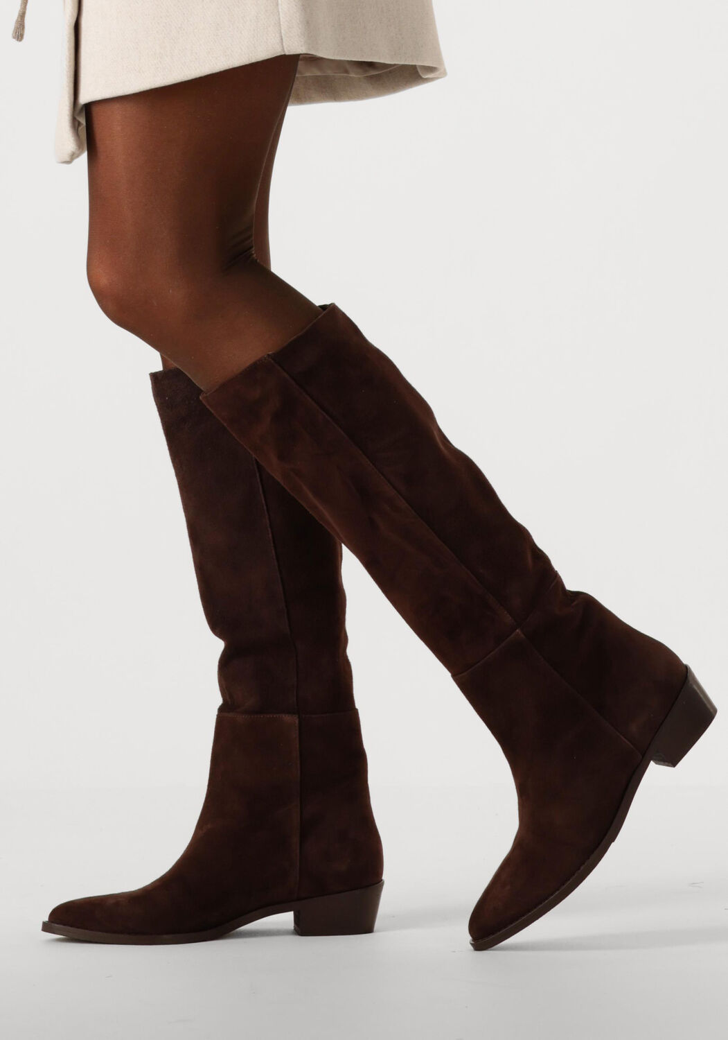 Bruine NOTRE-V Hoge laarzen 394492 - large