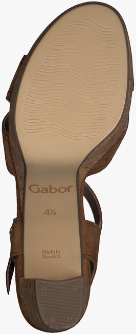 Cognac GABOR Sandalen 61.711  - large