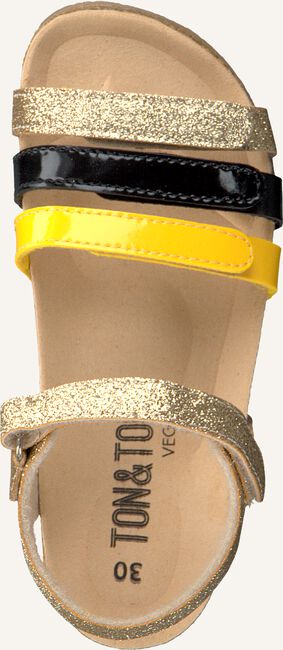 Gouden TON & TON Platte sandalen OM1809 Gouden TON & TON Platte sandalen OM1809 - large