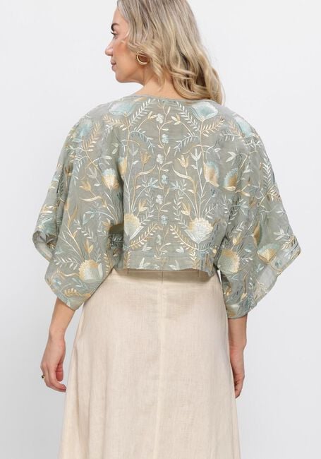 Grijze GREEK ARCHAIC KORI Blouses S26K-4054105 - large