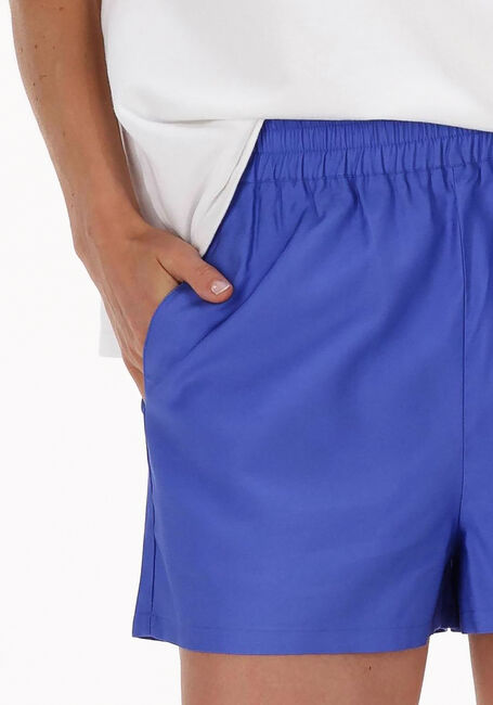Blauwe ALIX THE LABEL Broeken LADIES WOVEN LYOCELL SHORTS - large