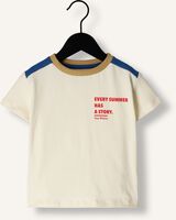 Ecru YOUR WISHES T-shirt KEVIN SOLID Ecru YOUR WISHES T-shirt KEVIN SOLID - medium