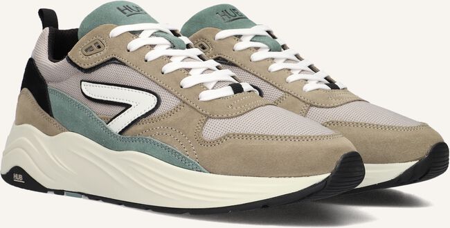 Beige HUB Lage sneakers GLIDE Beige HUB Lage sneakers GLIDE - large