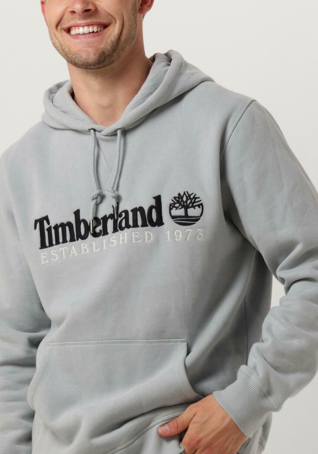 TIMBERLAND Dames Truien & Vesten Ls 50th Anniversary Grijs