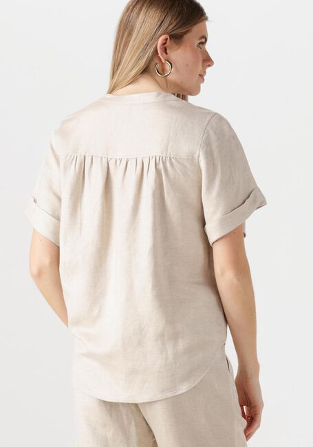 Beige MINUS Blouses SABBI LINEN BLOUSE - large