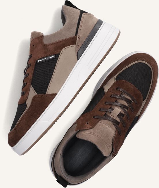 Bruine CYCLEUR DE LUXE Lage sneakers COMMUTER Bruine CYCLEUR DE LUXE Lage sneakers COMMUTER - large