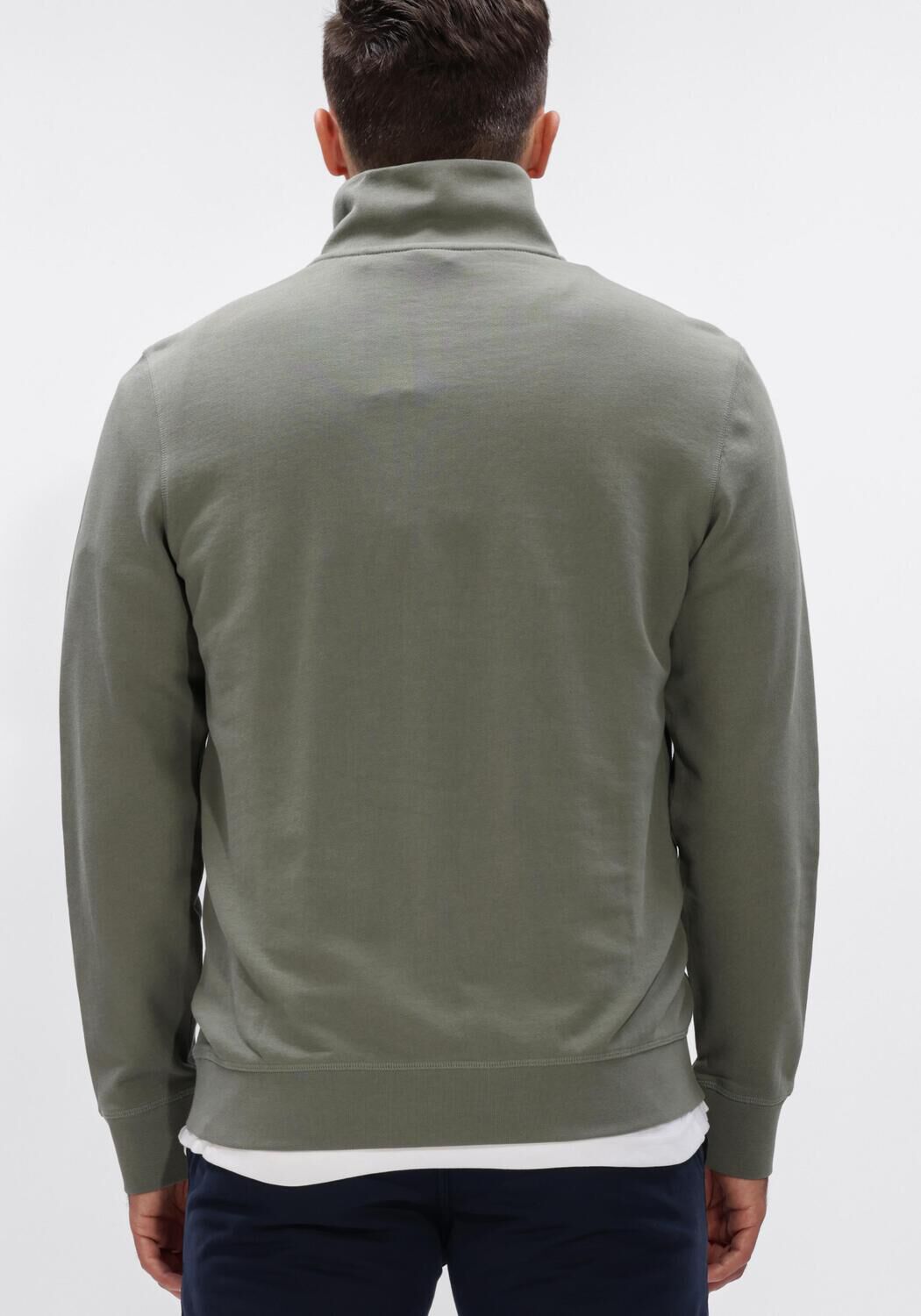 Khaki BOSS ORANGE Trui ZETRUST - large