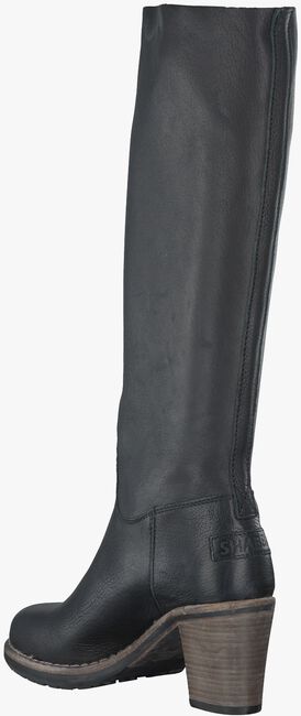 Zwarte SHABBIES Lange laarzen 250215  - large
