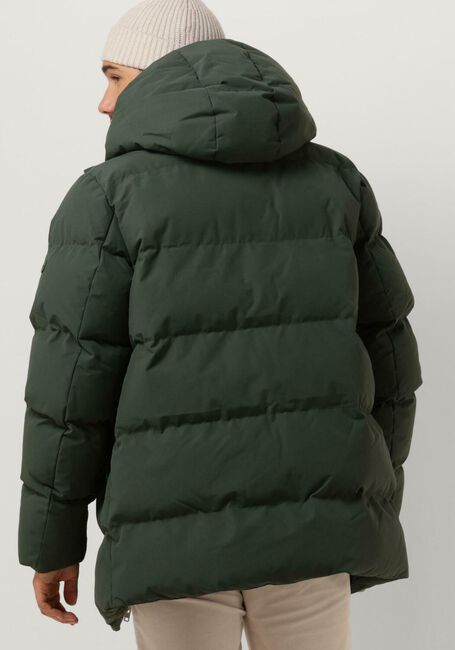 Groene ELVINE Gewatteerde jas BROR - large