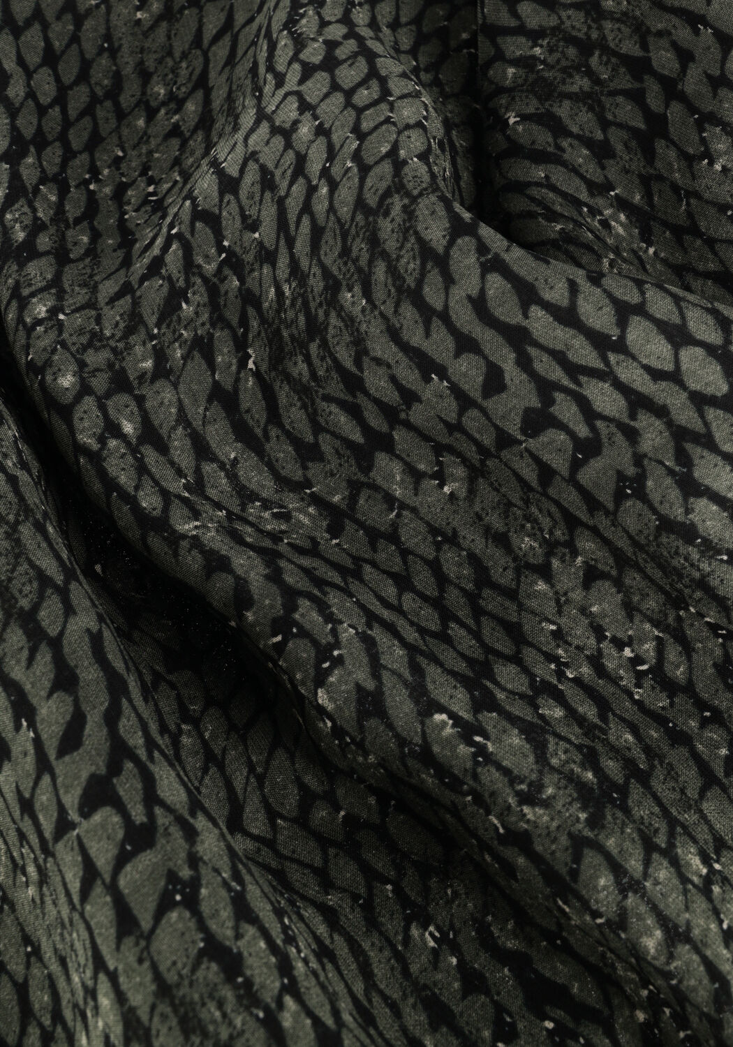 Groene CIRCLE OF TRUST Blouses ZENNA BLOUSE - large