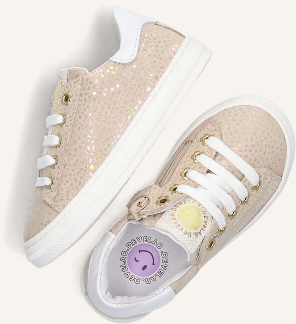 Beige DEVELAB Lage sneakers 42878 Beige DEVELAB Lage sneakers 42878 - large