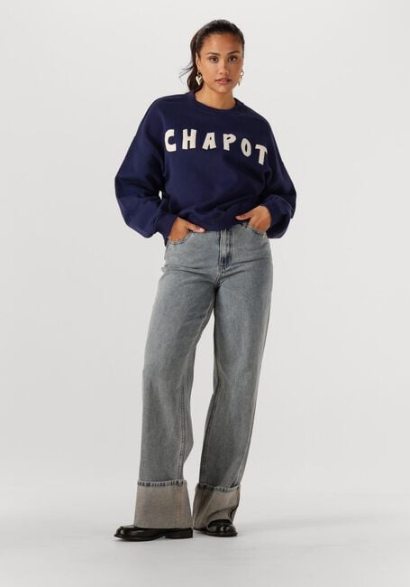 Donkerblauwe FABIENNE CHAPOT Sweater AMY SWEATER Donkerblauwe FABIENNE CHAPOT Sweater AMY SWEATER - large