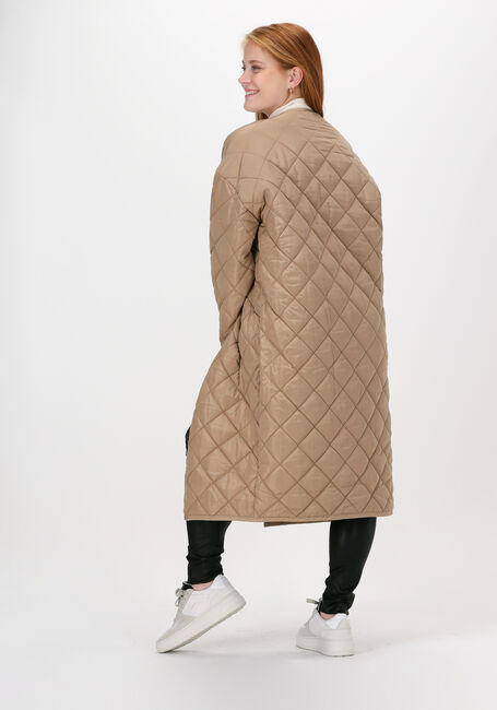 Zand CO'COUTURE Gewatteerde jas MANDALINA QUILT COAT - large
