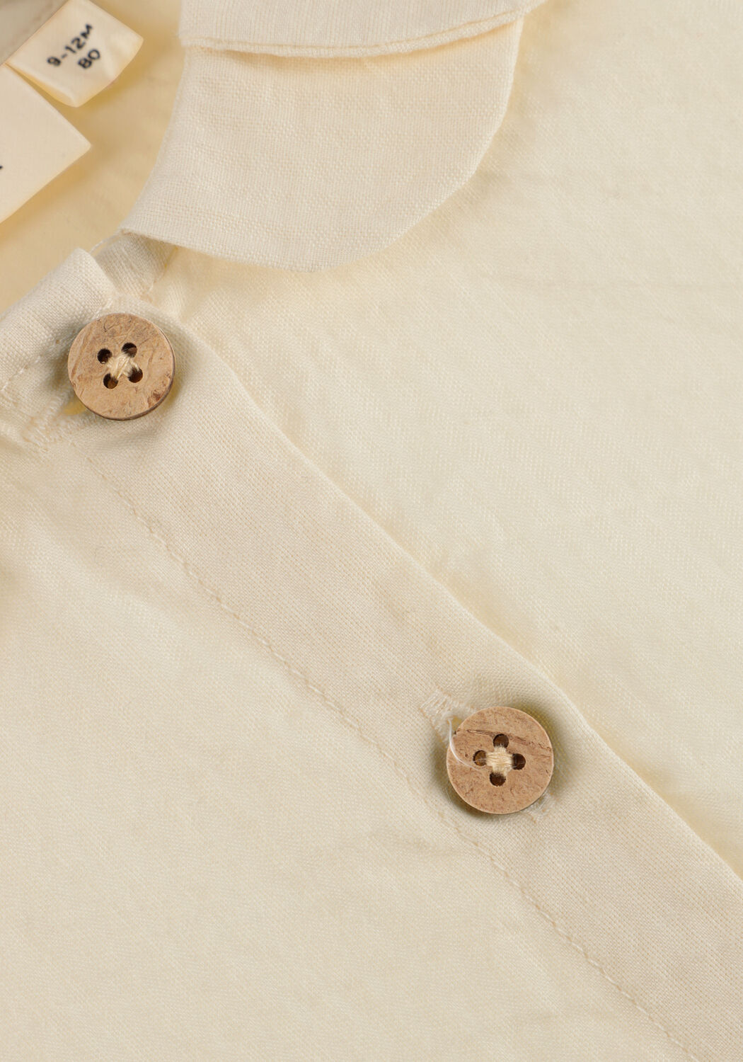 Ecru LIL' ATELIER Vest NBFROSITO LS LOOSE SHIRT LIL - large