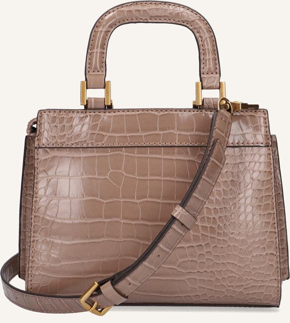Beige GUESS Handtas KATEY MINI SATCHEL Beige GUESS Handtas KATEY MINI SATCHEL - large