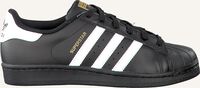 Zwarte ADIDAS Lage sneakers SUPERSTAR KIDS - medium