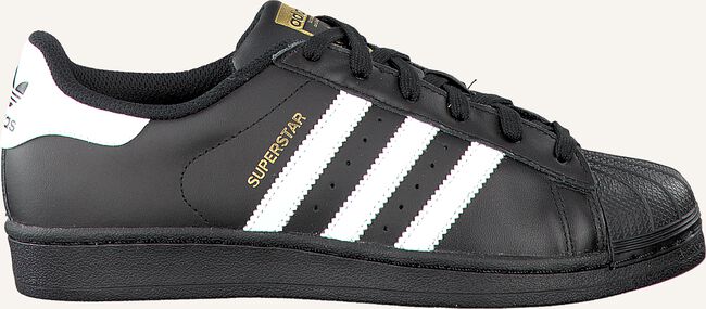 Zwarte ADIDAS Lage sneakers SUPERSTAR KIDS Zwarte ADIDAS Lage sneakers SUPERSTAR KIDS - large