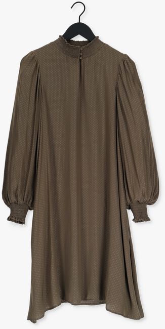 Taupe BRUUNS BAZAAR Midi jurk PRICKLY S METTE DRESS - large