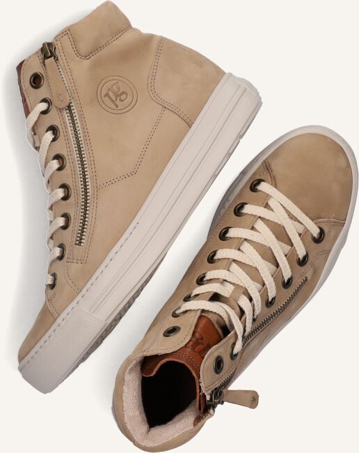 Camel PAUL GREEN Hoge sneakers 4024 Camel PAUL GREEN Hoge sneakers 4024 - large