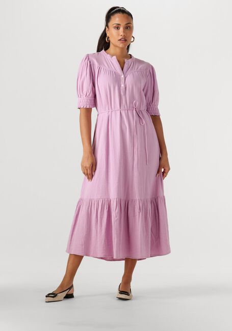 Paarse MOLIIN Midi jurk ALEX - large