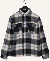 Donkerblauwe SELECTED MEN Overshirt SLHLOOSEKELLEN OVERSHIRT LS MI Donkerblauwe SELECTED MEN Overshirt SLHLOOSEKELLEN OVERSHIRT LS MI - medium