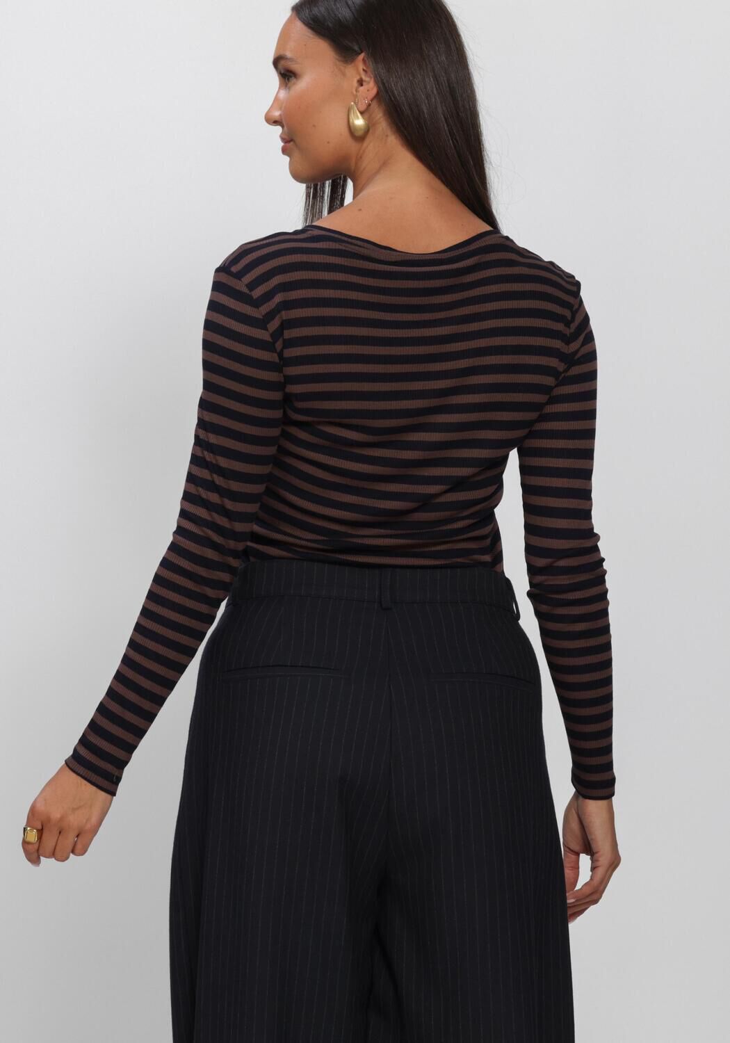 Bruine BY-BAR Top BASIC LS RIB TOP - large
