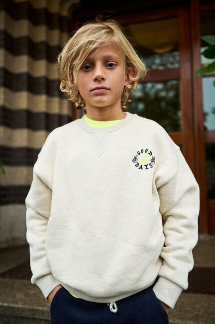 Ecru TUMBLE 'N DRY Sweater DECK - large