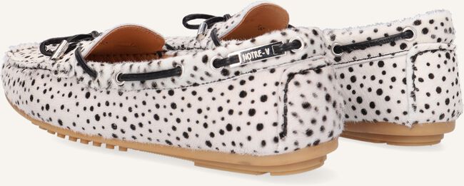 Zwarte NOTRE-V Mocassins 03-003-12 Zwarte NOTRE-V Mocassins 03-003-12 - large