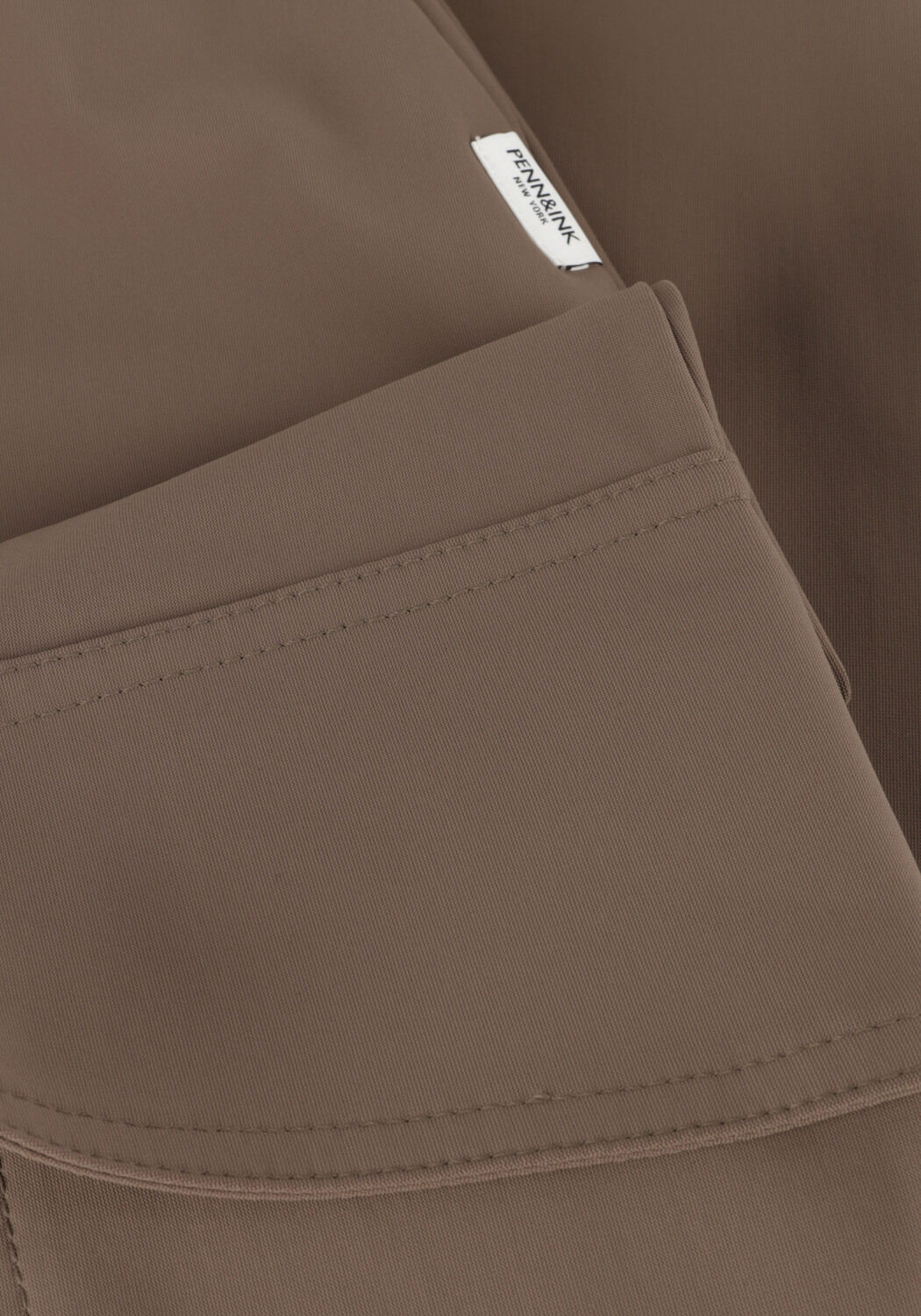 Bruine PENN & INK Maxirok 540 SKIRT - large