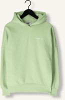 Mint COLOURFUL REBEL Trui CR BACK LOGO DROPPED SHOULDER HOODIE Mint COLOURFUL REBEL Trui CR BACK LOGO DROPPED SHOULDER HOODIE - medium