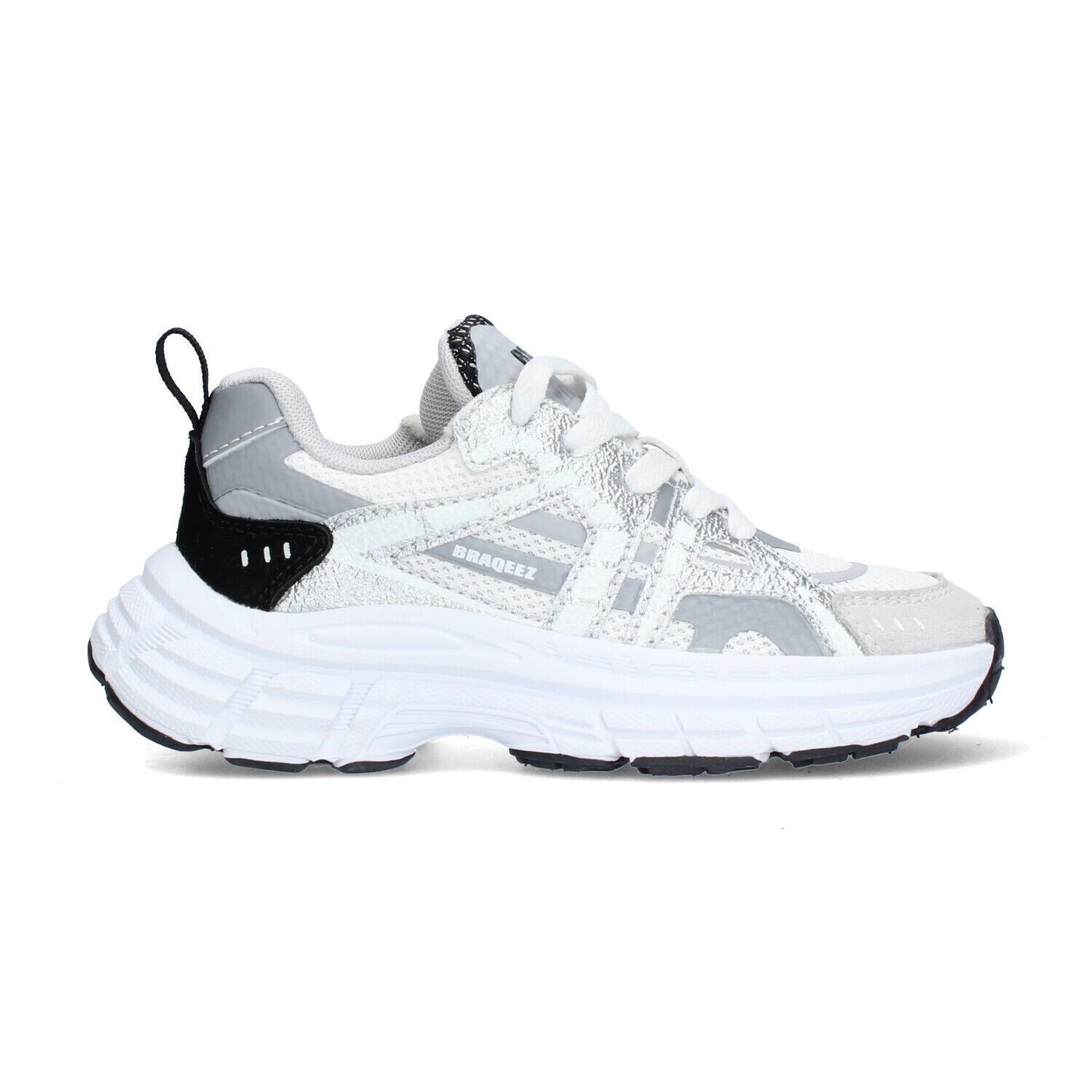 Grijze BRAQEEZ Sneakers GIO GEN - medium
