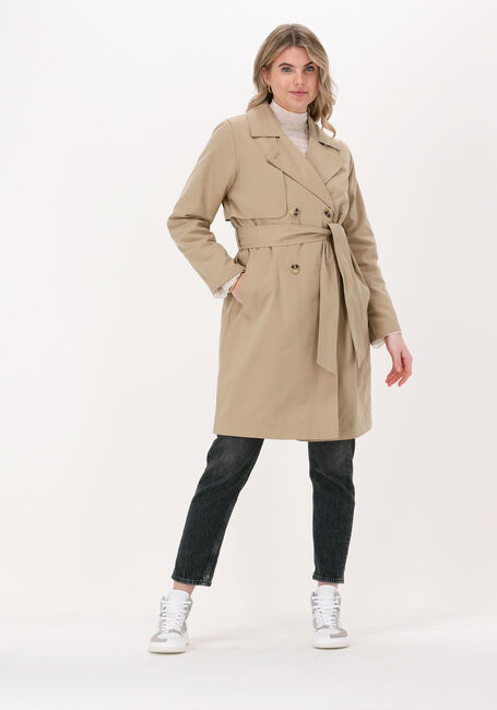 Beige SELECTED FEMME  WEKA TRENCHCOAT - large