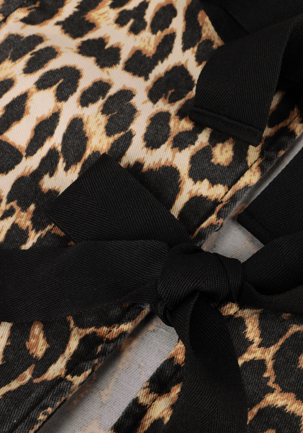 Beige CO'COUTURE Top LEOCC BOW BLOUSE - large