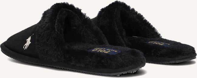 Zwarte POLO RALPH LAUREN Pantoffels SUMMIT SCUFF II Zwarte POLO RALPH LAUREN Pantoffels SUMMIT SCUFF II - large
