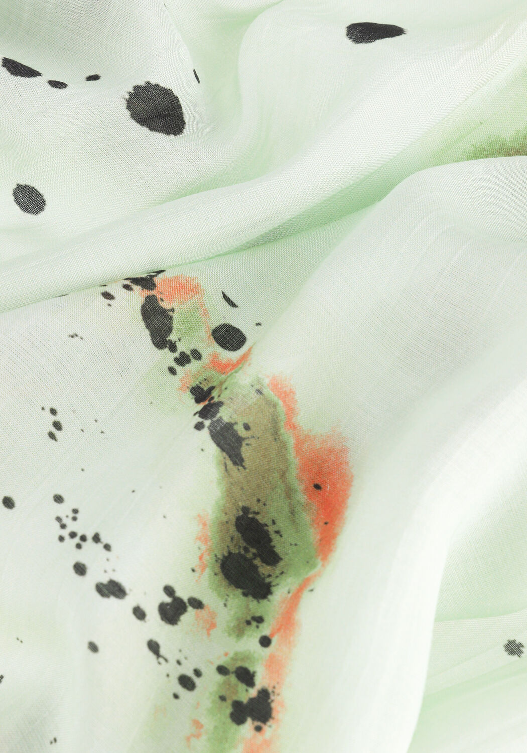 Groene MOS MOSH Blouses TAYLOR BLURY SHIRT - large