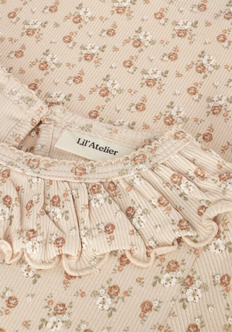 Beige LIL' ATELIER Tops & T-shirts NMFGAGO KNI LS SLIM TOP LIL Beige LIL' ATELIER Tops & T-shirts NMFGAGO KNI LS SLIM TOP LIL - large
