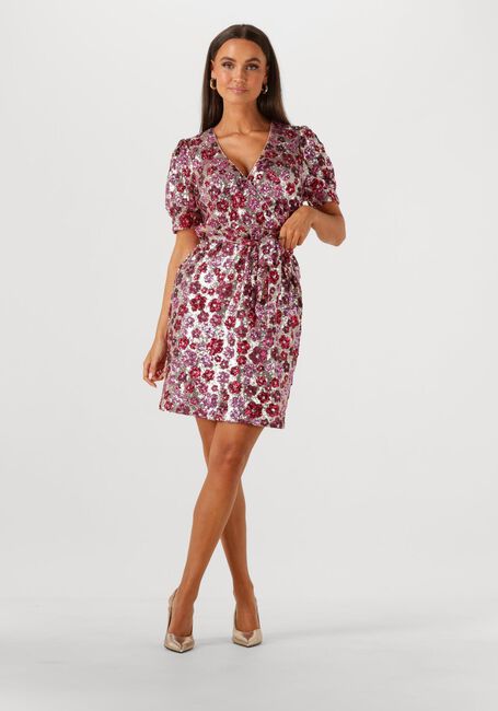 Multi FREEBIRD Mini jurk DIEKE SS - large