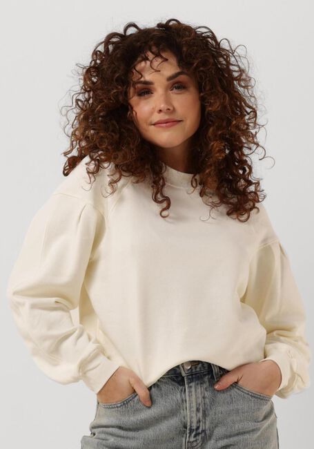 Creme ESMÉ STUDIOS Sweater HAZEL SWEAT - GOTS - large