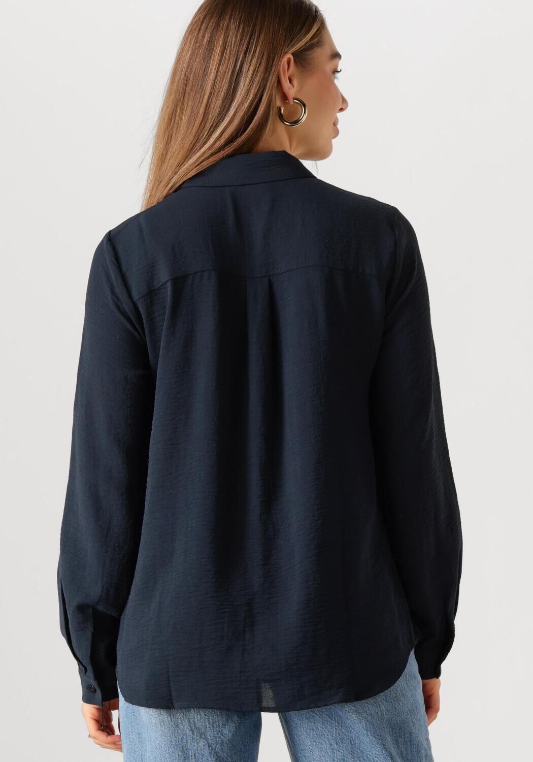 MODSTRÖM Modström Dames Blouses Ossamd Shirt Donkerblauw