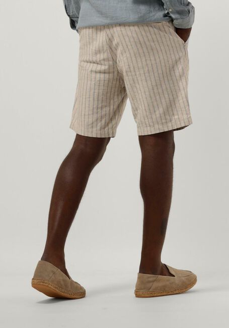 Zand SCOTCH & SODA Korte broek FAVE - PRINTED COTTON/LINEN BERMUDA SHORT - large