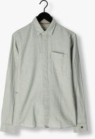 Groene CAST IRON Casual overhemd LONG SLEEVE SHIRTCO LI DOBBY