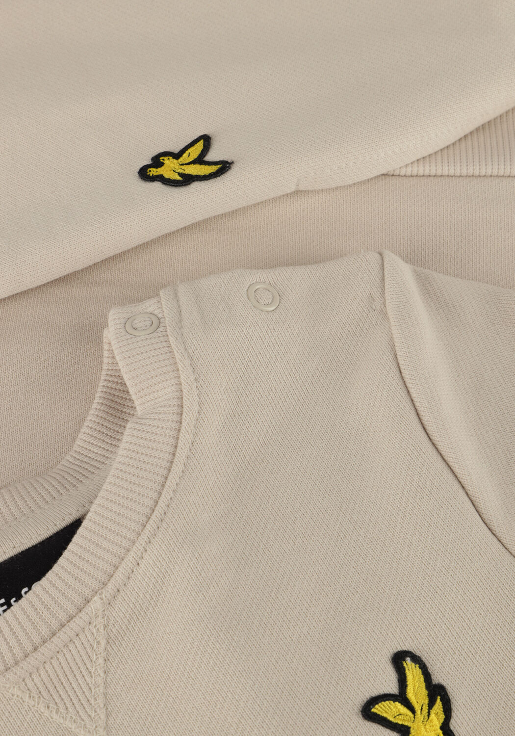 Beige LYLE & SCOTT Boxpakken CREW NECK + JOGGER SET - large