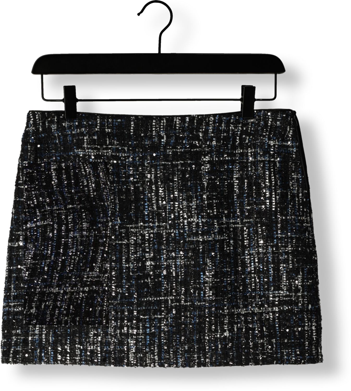 LIU JO Dames Rokken Gonna Mini Boucle Blauw